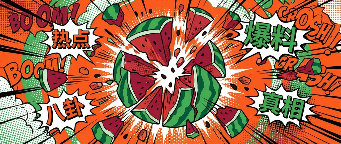 达利集团许世辉 今日头瓜爆炸漫画横幅